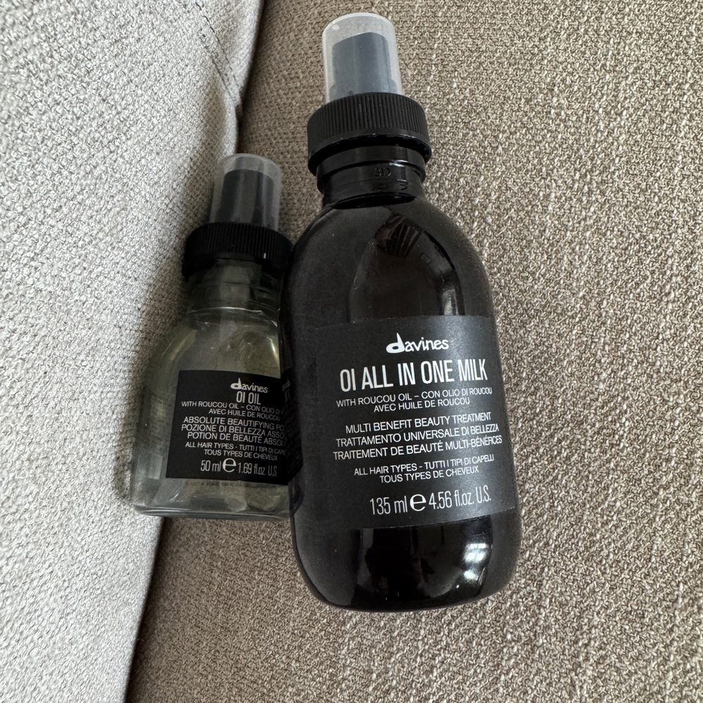Davines OI All In One Milk and oil Hair Care Set